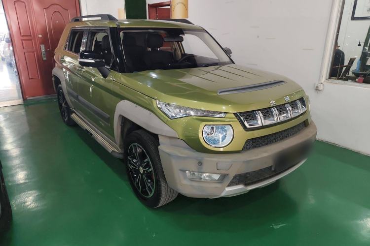 Used BAIC Off-Road BJ20 2018 1.5T CVT Luxury Model Front Right 45 Deg