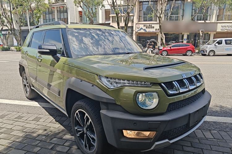 Used BAIC Off-Road BJ20 2018 1.5T CVT Luxury Model Front Right 45 Deg