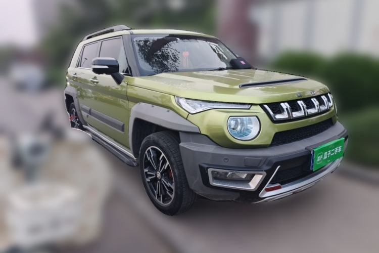 Used BAIC Off-Road BJ20 2018 1.5T CVT Prestige Edition Front Right 45 Deg