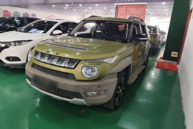 Used BAIC Off-Road BJ20 2018 1.5T CVT Luxury Model