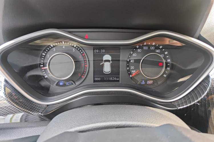 Used BAIC Off-Road BJ20 2018 1.5T Manual Luxury Edition Instrument Cluster