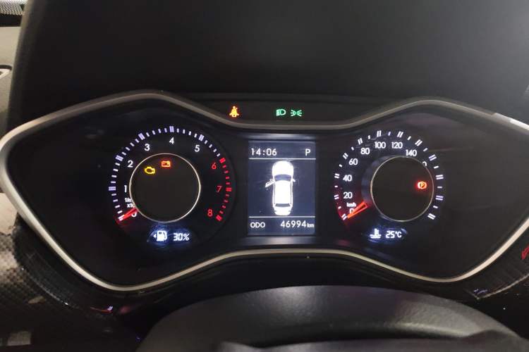 Used BAIC Off-Road BJ20 2018 1.5T CVT Luxury Model Instrument Cluster