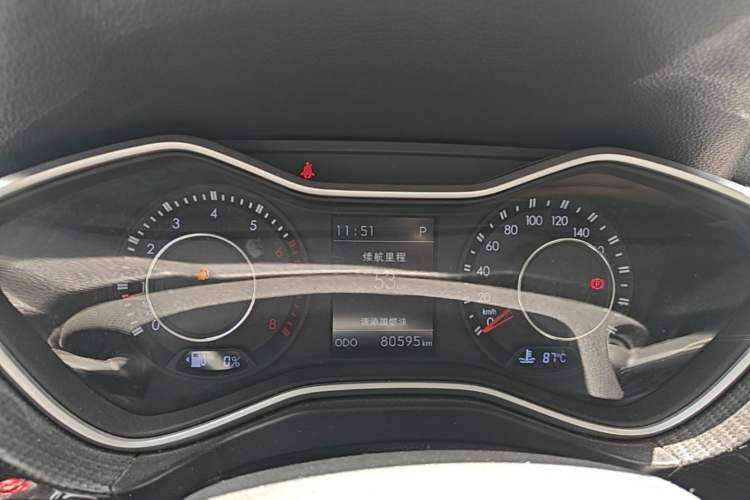 Used BAIC Off-Road BJ20 2018 1.5T CVT Luxury Model Instrument Cluster