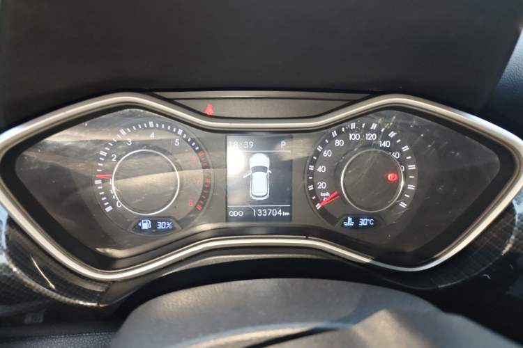 Used BAIC Off-Road BJ20 2018 1.5T CVT Prestige Edition Instrument Cluster