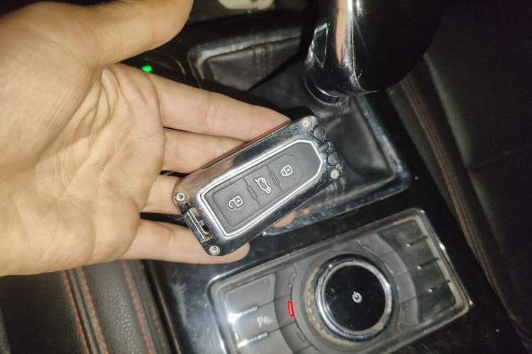 Used BAIC Off-Road BJ20 2018 1.5T Manual Luxury Edition Interior 1
