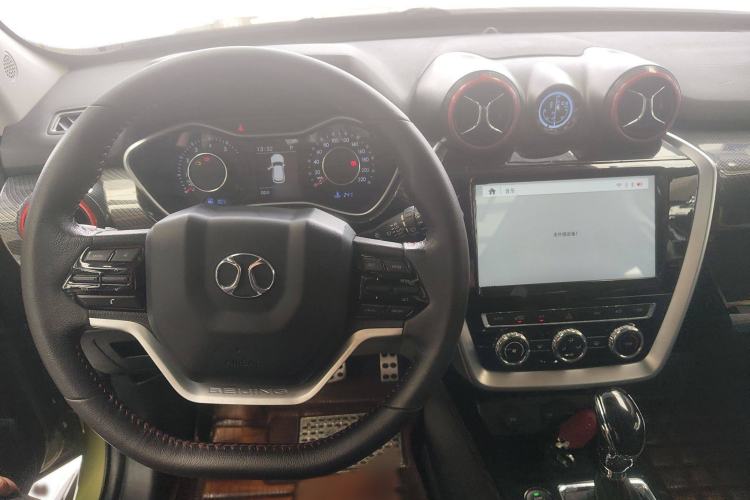Used BAIC Off-Road BJ20 2018 1.5T CVT Luxury Model Interior 3