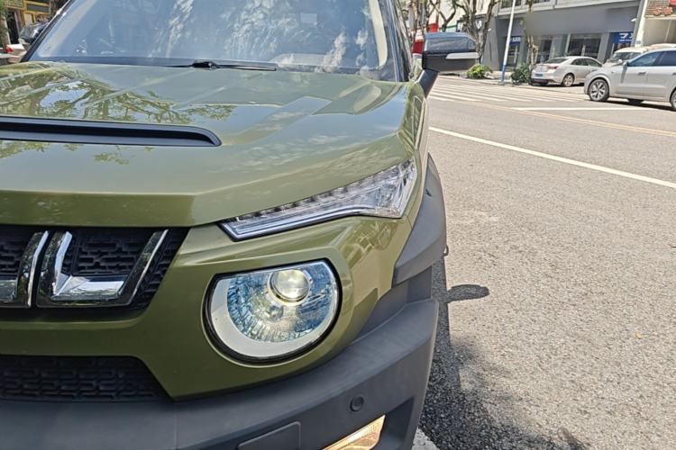 Used BAIC Off-Road BJ20 2018 1.5T CVT Luxury Model Left Front Headlight