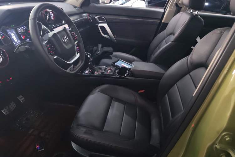 Used BAIC Off-Road BJ20 2018 1.5T CVT Luxury Model Left Front Seat