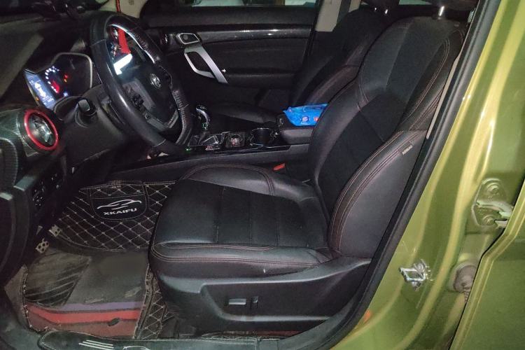 Used BAIC Off-Road BJ20 2018 1.5T Manual Luxury Edition Left Front Seat