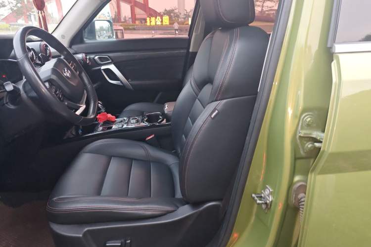 Used BAIC Off-Road BJ20 2018 1.5T CVT Prestige Edition Left Front Seat