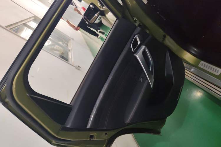 Used BAIC Off-Road BJ20 2018 1.5T CVT Luxury Model Left Rear Door Interior