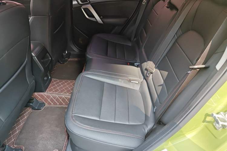 Used BAIC Off-Road BJ20 2018 1.5T Manual Luxury Edition Left Rear Seat