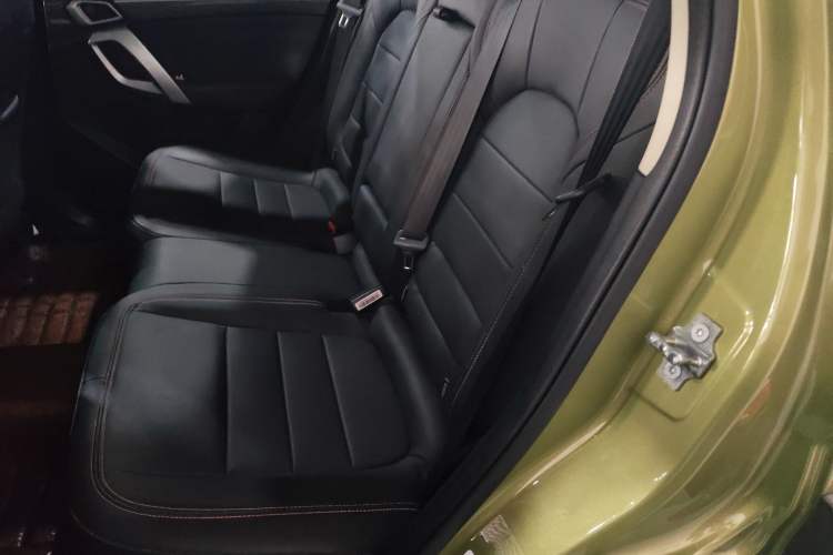 Used BAIC Off-Road BJ20 2018 1.5T CVT Luxury Model Left Rear Seat