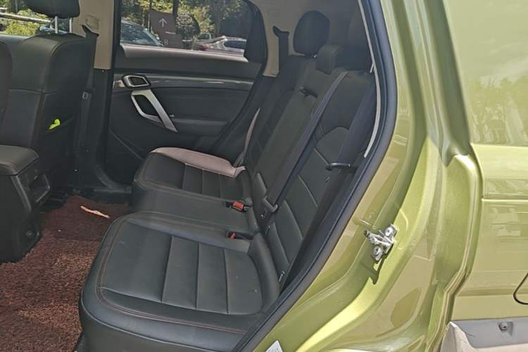 Used BAIC Off-Road BJ20 2018 1.5T CVT Luxury Model Left Rear Seat