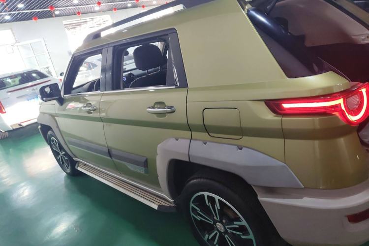 Used BAIC Off-Road BJ20 2018 1.5T CVT Luxury Model Left Side