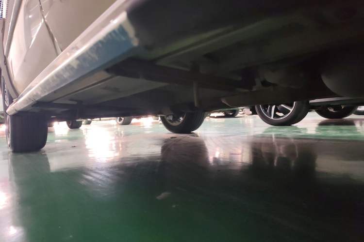 Used BAIC Off-Road BJ20 2018 1.5T CVT Luxury Model Left Side Sill