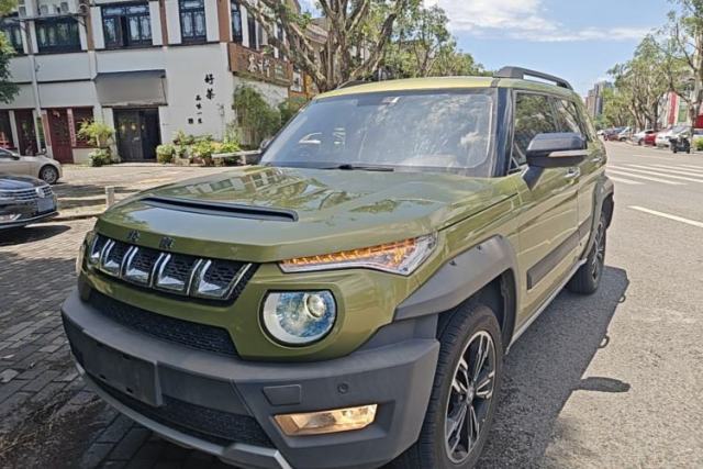 Used BAIC Off-Road BJ20 2018 1.5T CVT Luxury Model