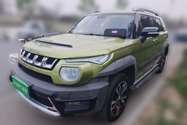 Used BAIC Off-Road BJ20 2018 1.5T CVT Prestige Edition