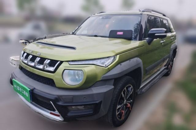 Used BAIC Off-Road BJ20 2018 1.5T CVT Prestige Edition