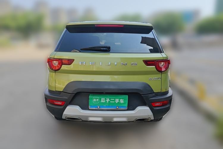 Used BAIC Off-Road BJ20 2018 1.5T Manual Luxury Edition Rear