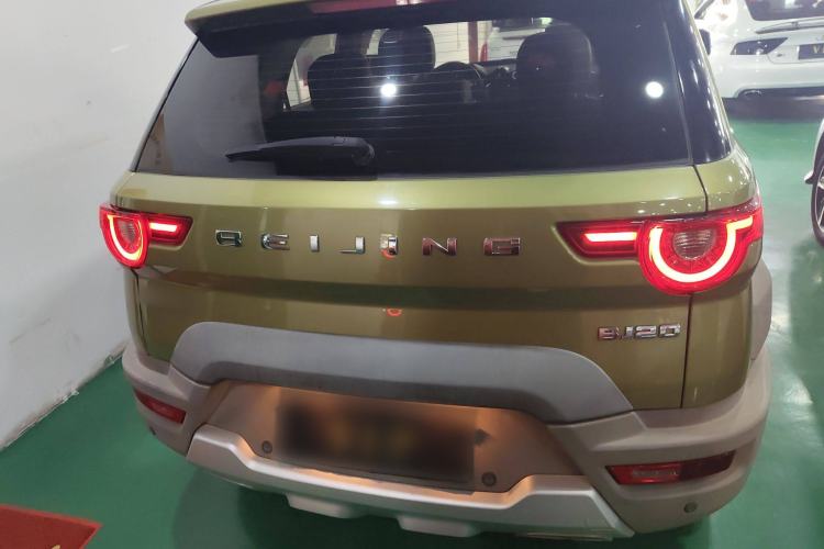 Used BAIC Off-Road BJ20 2018 1.5T CVT Luxury Model Rear