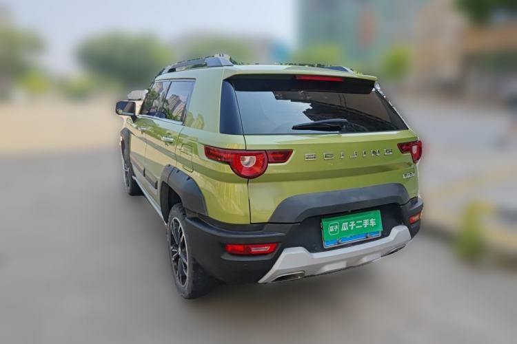 Used BAIC Off-Road BJ20 2018 1.5T Manual Luxury Edition Rear Left 45 Deg