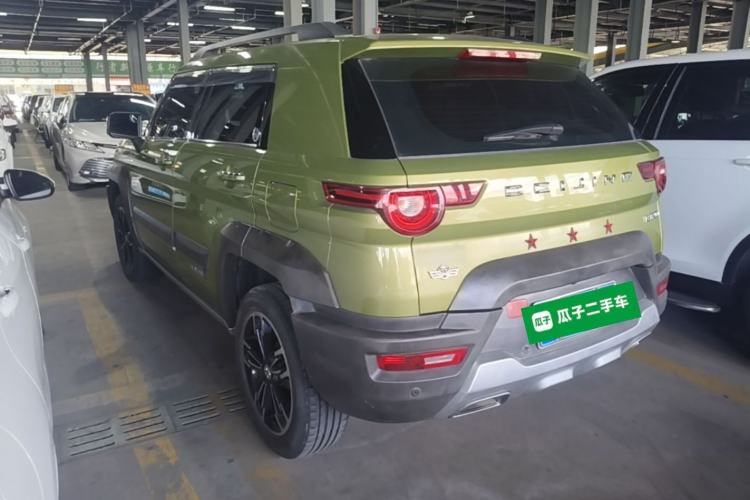 Used BAIC Off-Road BJ20 2018 1.5T Manual Luxury Edition Rear Left 45 Deg