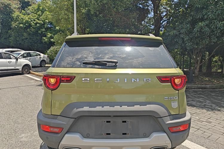 Used BAIC Off-Road BJ20 2018 1.5T CVT Luxury Model Rear