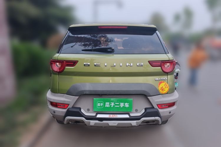Used BAIC Off-Road BJ20 2018 1.5T CVT Prestige Edition Rear