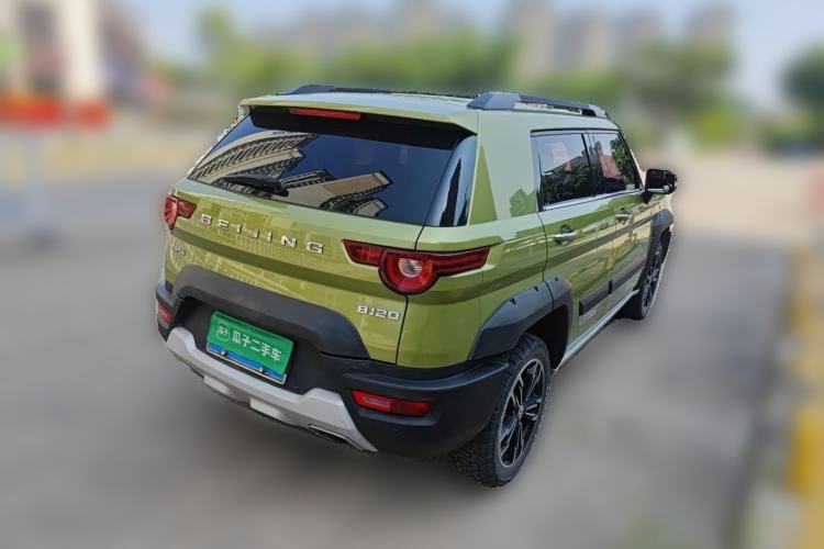 Used BAIC Off-Road BJ20 2018 1.5T Manual Luxury Edition Rear Right 45 Deg