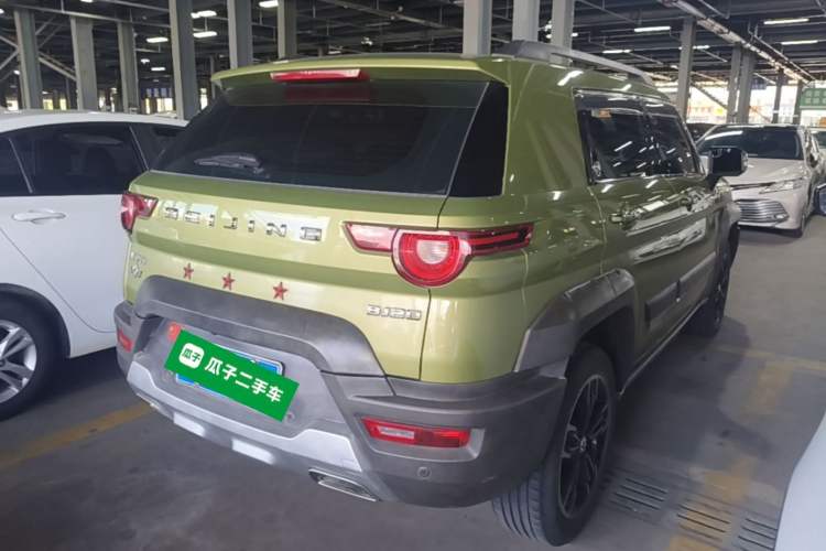 Used BAIC Off-Road BJ20 2018 1.5T Manual Luxury Edition Rear Right 45 Deg