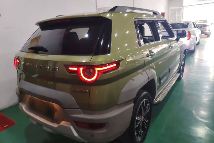 Used BAIC Off-Road BJ20 2018 1.5T CVT Luxury Model Rear Right 45 Deg