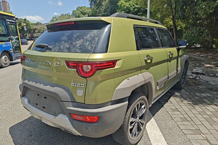 Used BAIC Off-Road BJ20 2018 1.5T CVT Luxury Model Rear Right 45 Deg