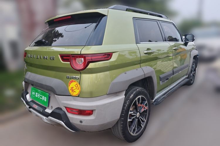 Used BAIC Off-Road BJ20 2018 1.5T CVT Prestige Edition Rear Right 45 Deg