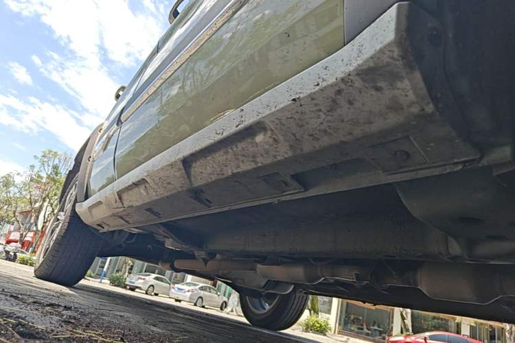 Used BAIC Off-Road BJ20 2018 1.5T CVT Luxury Model Right Side Sill