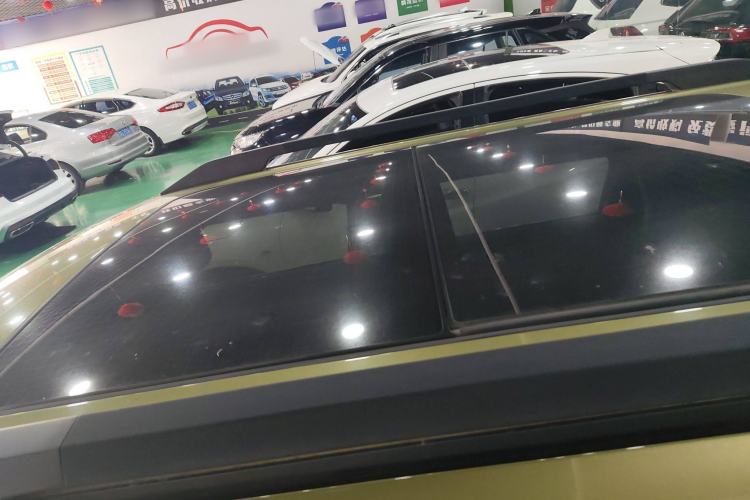 Used BAIC Off-Road BJ20 2018 1.5T CVT Luxury Model Roof