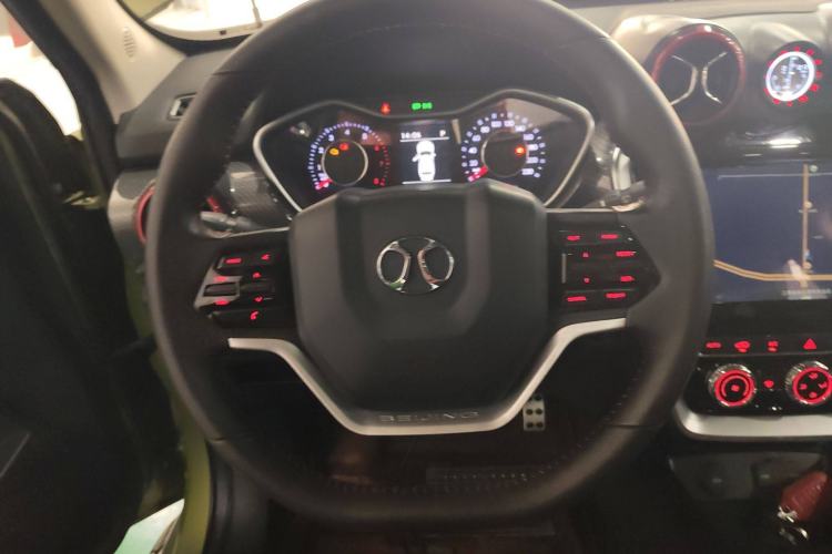 Used BAIC Off-Road BJ20 2018 1.5T CVT Luxury Model Steering Wheel