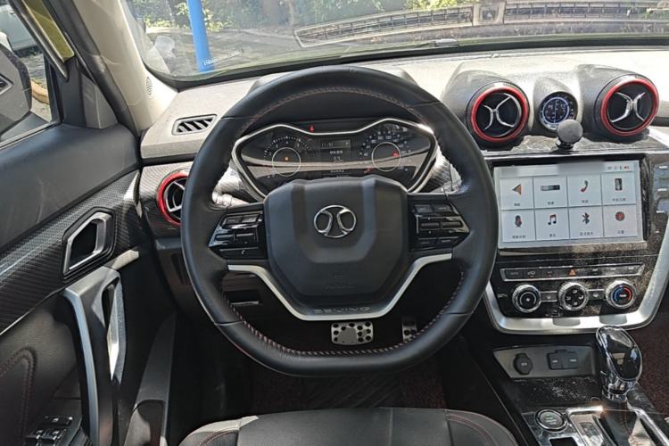 Used BAIC Off-Road BJ20 2018 1.5T CVT Luxury Model Steering Wheel