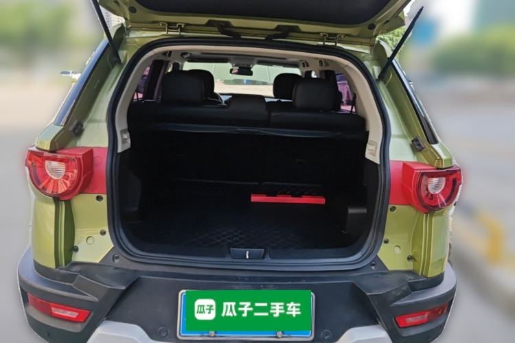 Used BAIC Off-Road BJ20 2018 1.5T Manual Luxury Edition Trunk