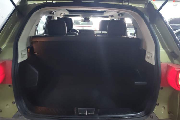 Used BAIC Off-Road BJ20 2018 1.5T CVT Luxury Model Trunk