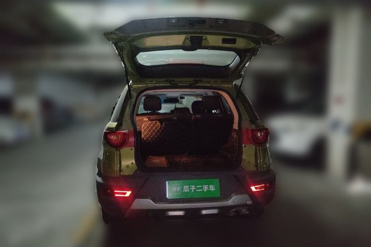 Used BAIC Off-Road BJ20 2018 1.5T Manual Luxury Edition Trunk