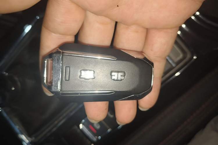 Used BAIC Off-Road BJ20 2018 1.5T Manual Luxury Edition Vehicle Key