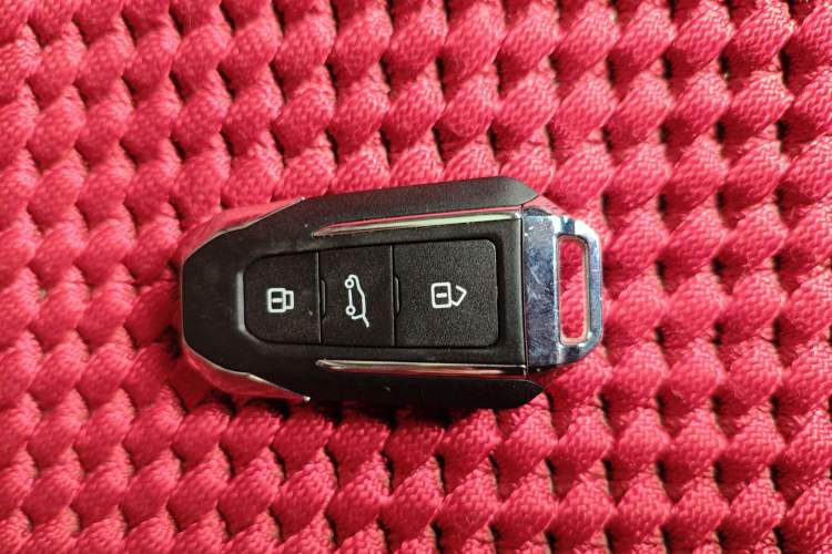 Used BAIC Off-Road BJ20 2018 1.5T CVT Luxury Model Vehicle Key