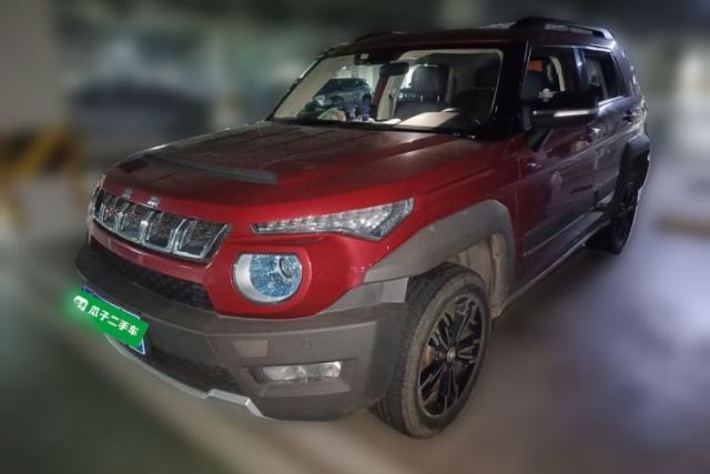 Used BAIC Off-Road BJ20 2018 1.5T Manual Luxury Edition