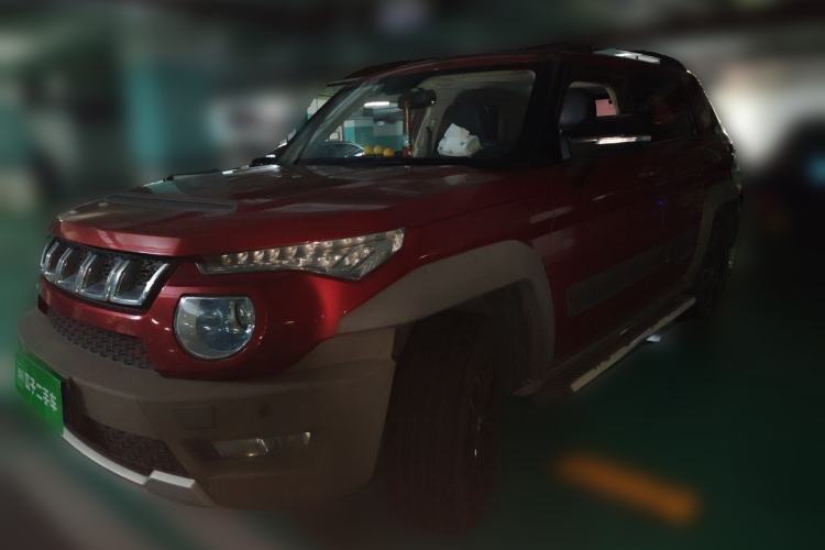 Ojetý BAIC Off-Road BJ20 2018 1.5T CVT Luxury Model Guazi used car, China used car export, Used car for sale, Used  cars, Cheapest cars for sale