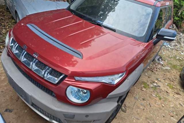 Used BAIC Off-Road BJ20 2018 1.5T CVT Luxury Model