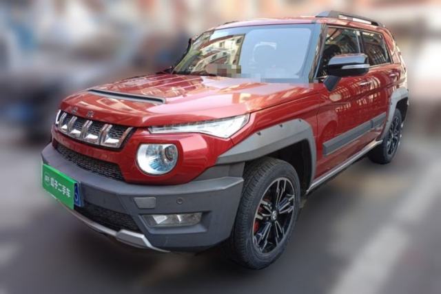 Used BAIC Off-Road BJ20 2018 1.5T CVT Luxury Model