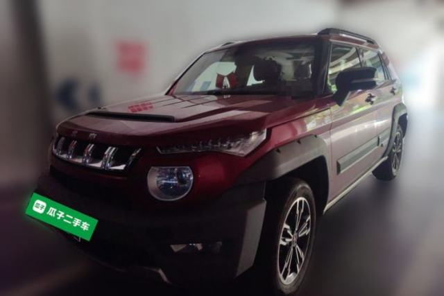 Used BAIC Off-Road BJ20 2018 1.5T CVT Luxury Model
