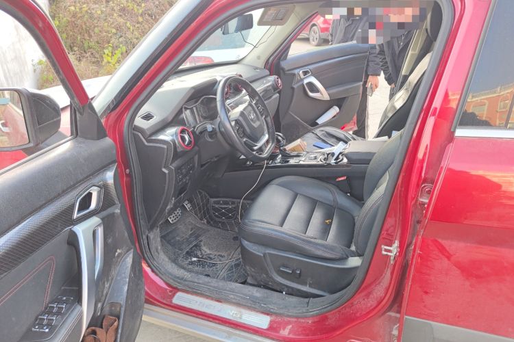 Used BAIC Off-Road BJ20 2018 1.5T CVT Luxury Model Driver Seat