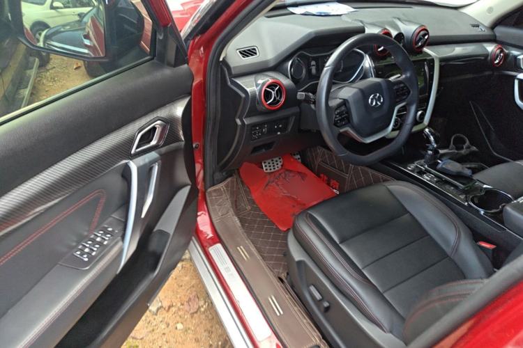 Used BAIC Off-Road BJ20 2018 1.5T CVT Luxury Model Driver Seat